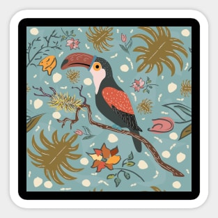 Toucan Sticker